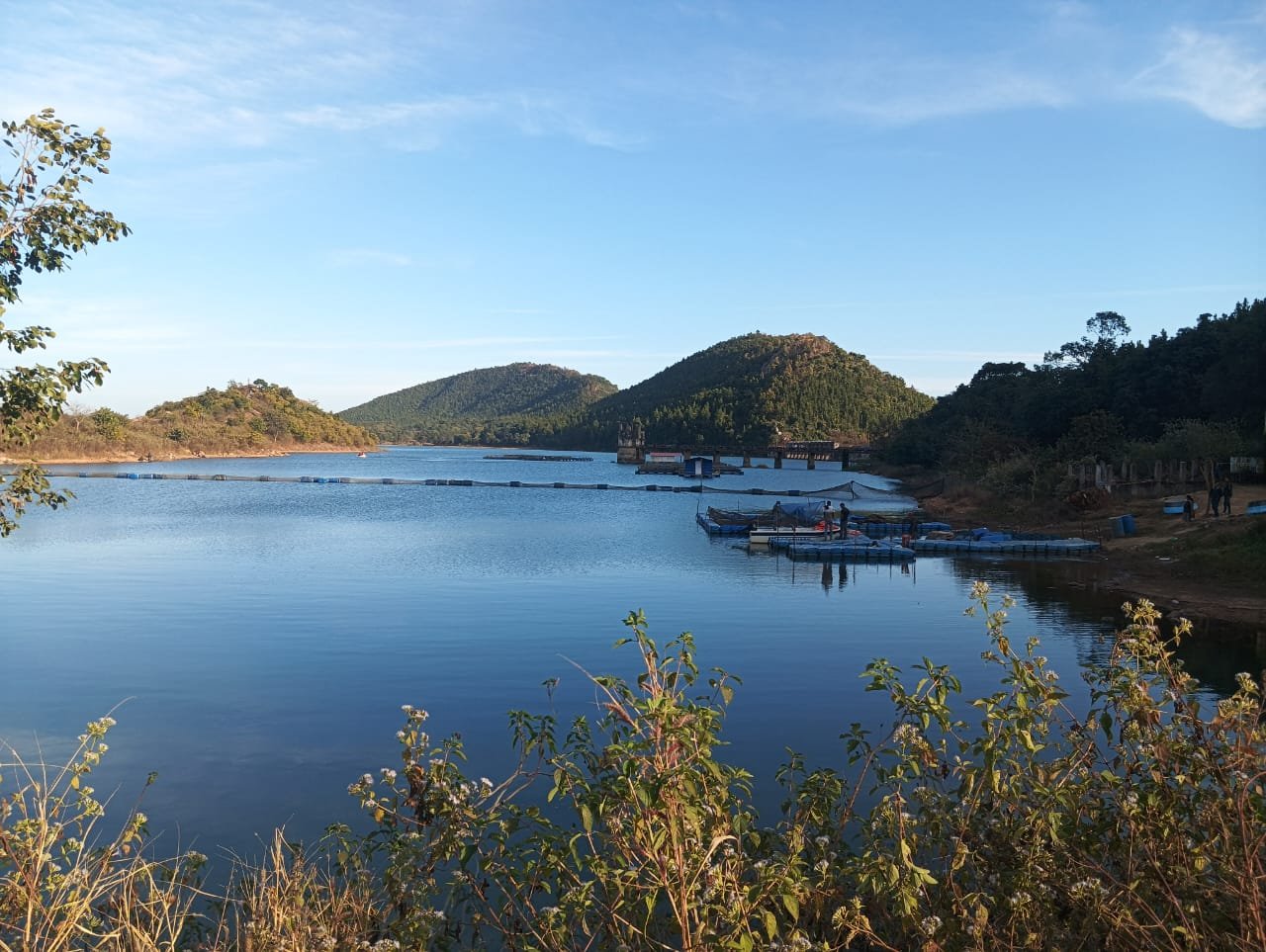 Simdega Kelaghagh Dam and Tribal Heartland